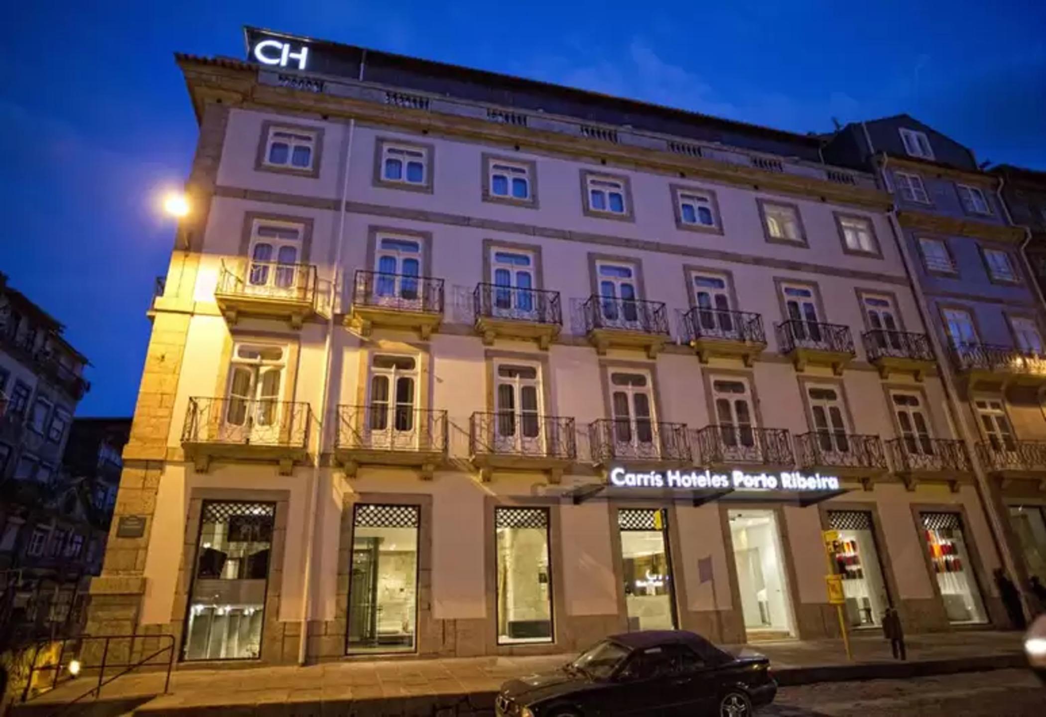 Hotel Carris Porto Ribeira Esterno foto