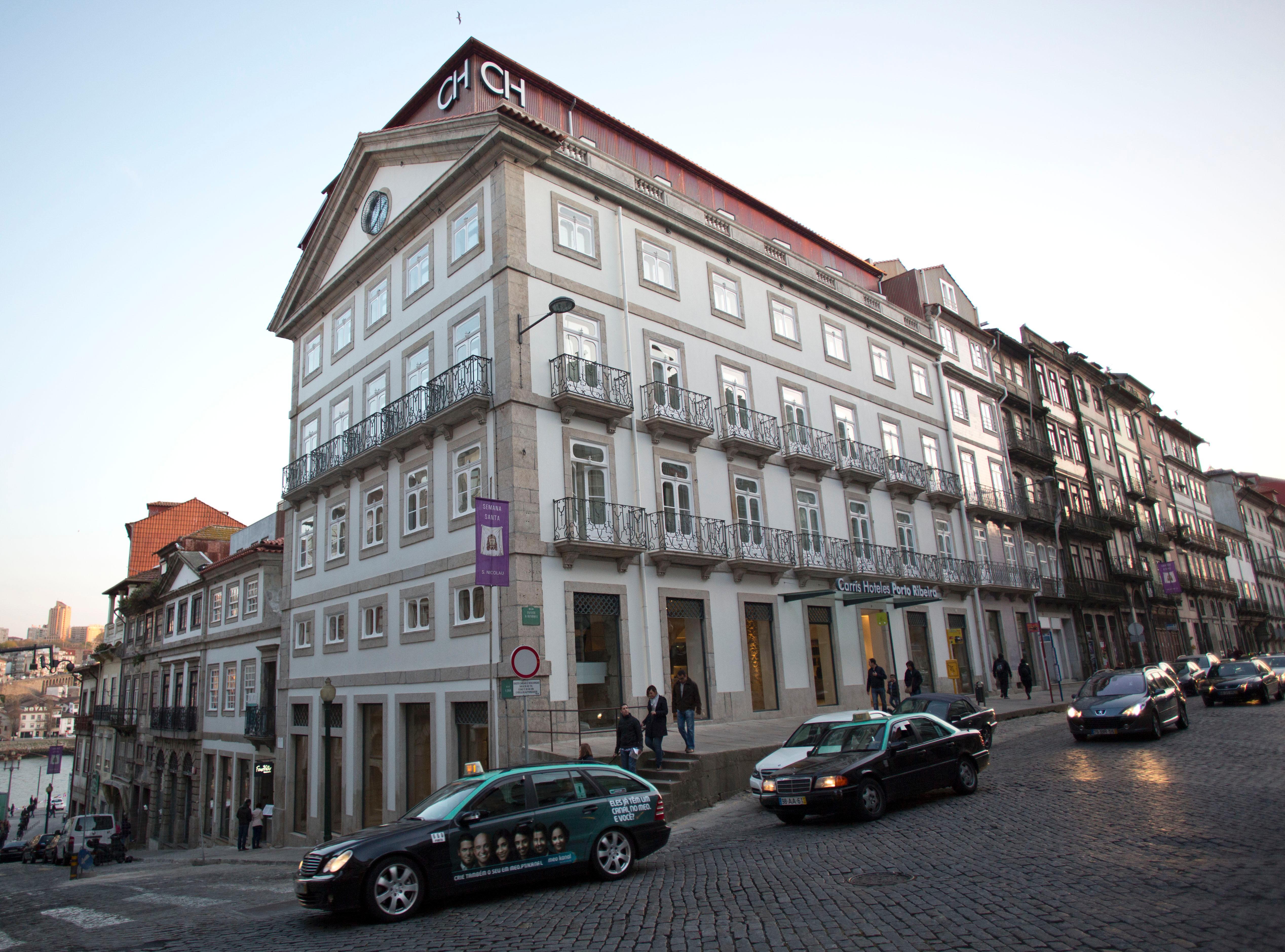 Hotel Carris Porto Ribeira Esterno foto