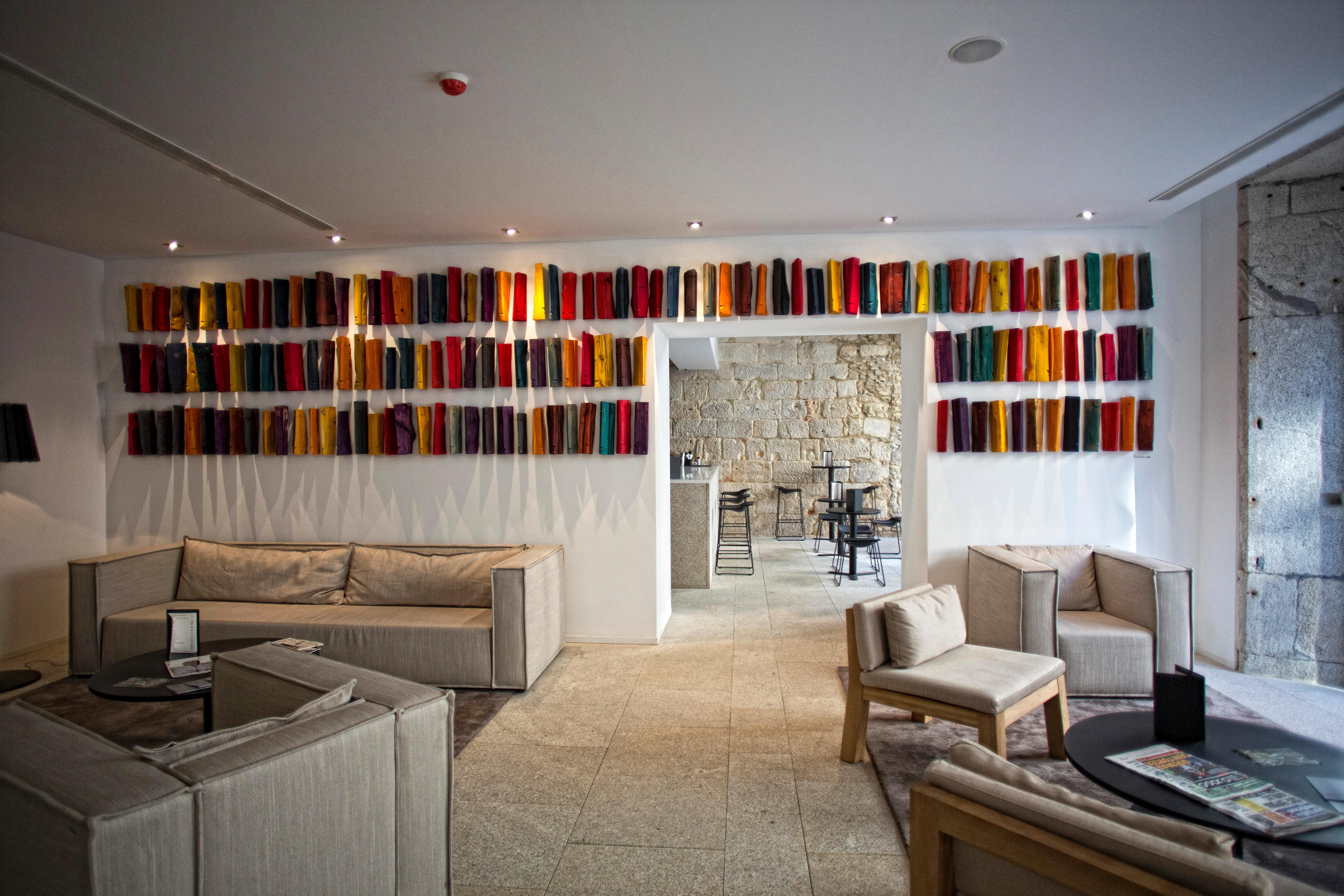 Hotel Carris Porto Ribeira Esterno foto