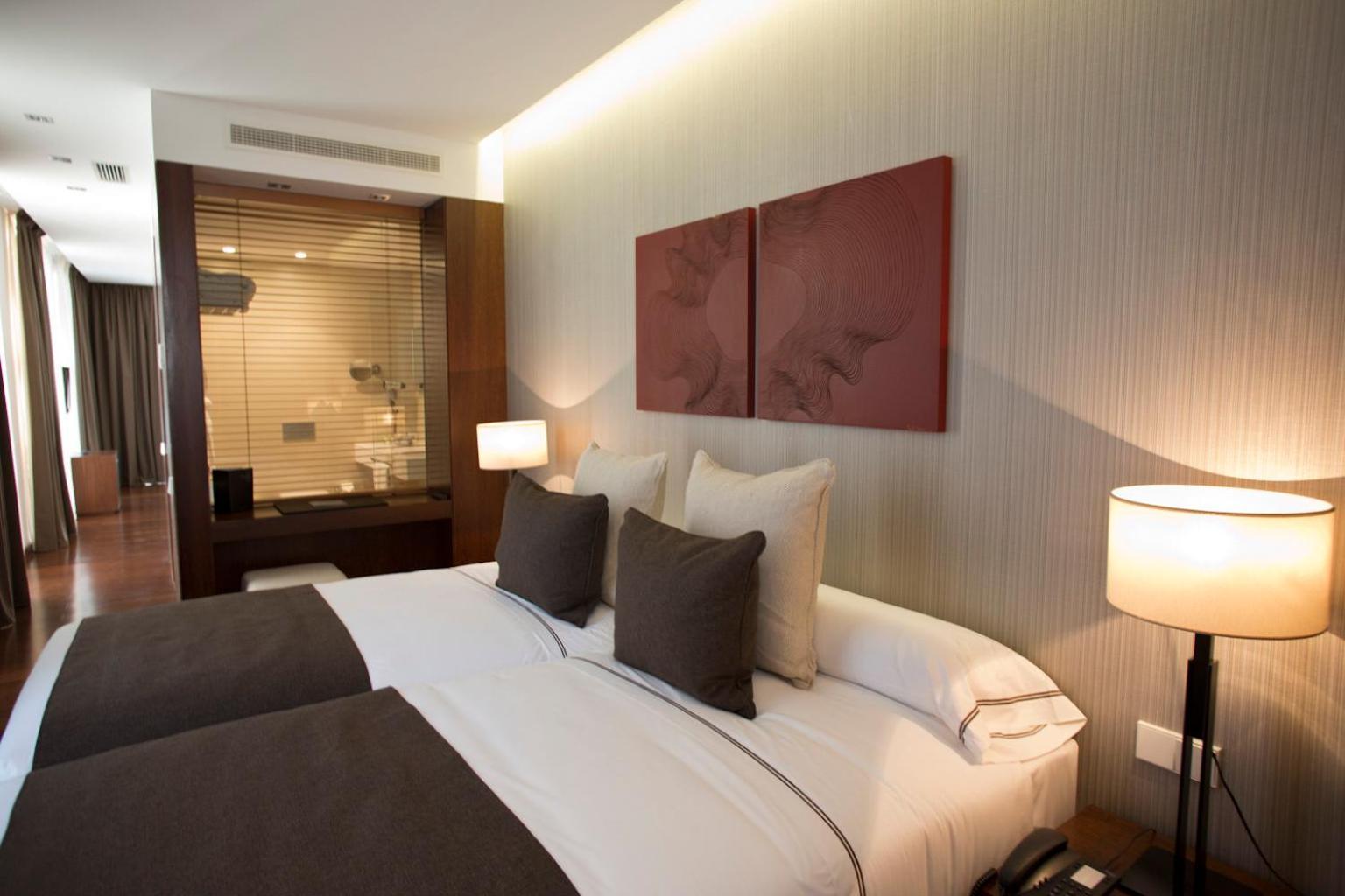 Hotel Carris Porto Ribeira Esterno foto