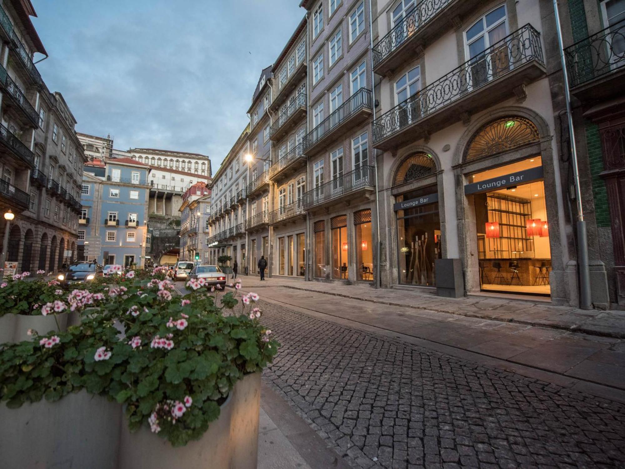 Hotel Carris Porto Ribeira Esterno foto