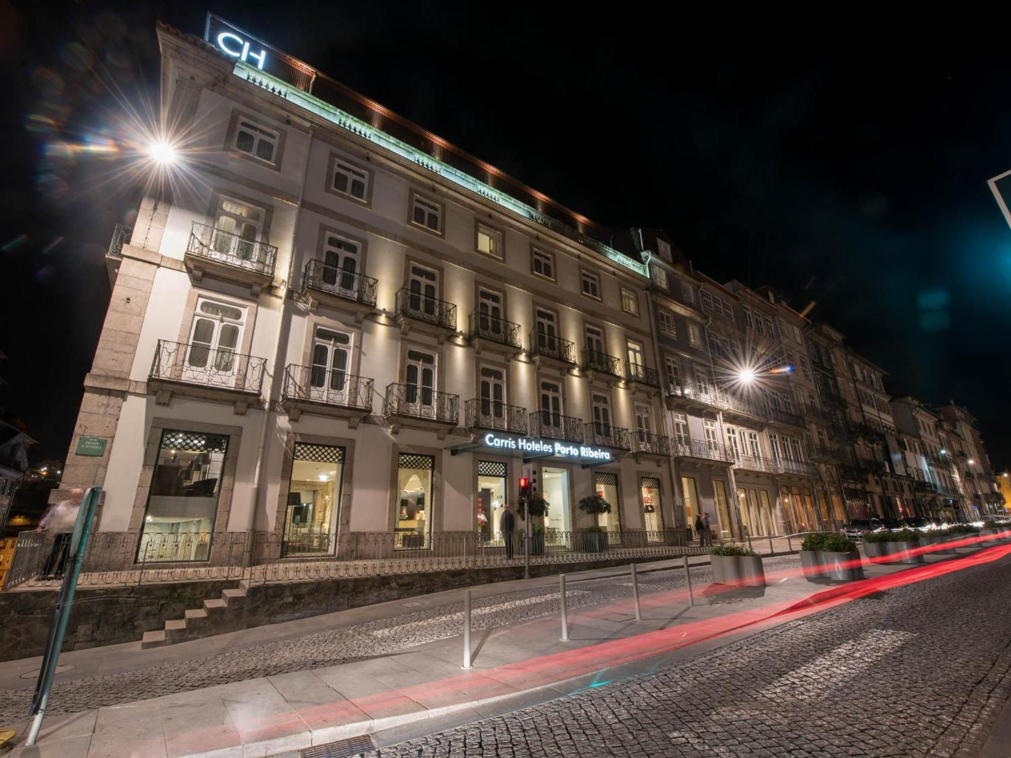 Hotel Carris Porto Ribeira Esterno foto